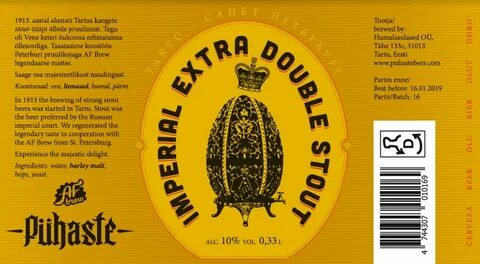 Imperial extra