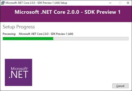 Dotnet installer