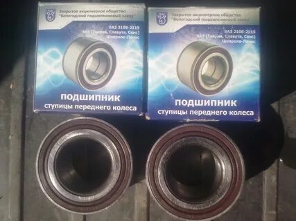 Ланос передние подшипники артикул