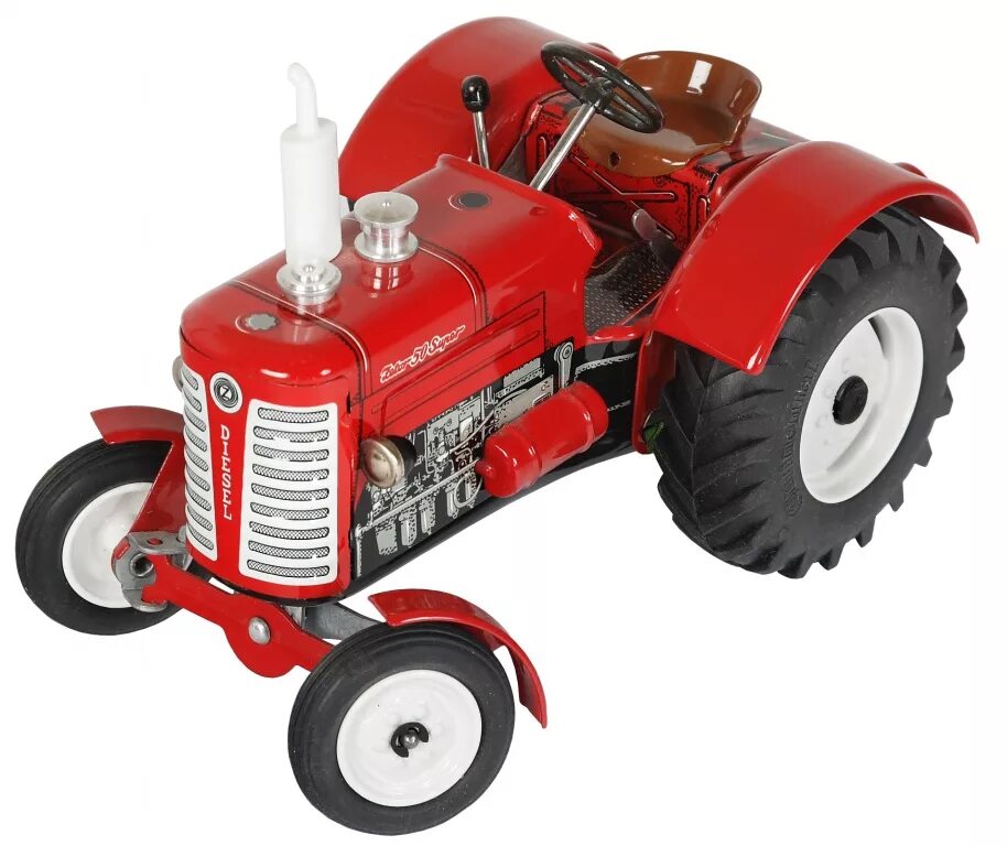 Трактора где купить. Игрушка трактор Kovap. Трактор Zetor заводной. Трактор металлический игрушка. Маленький игрушечный трактор.