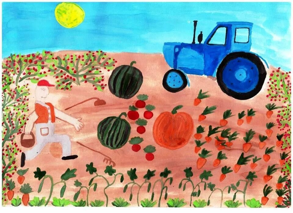 Рисование урожай. Рисование праздник урожая. Праздник урожая в нашем селе рисование в подготовительной группе. Рисование сбор урожая.