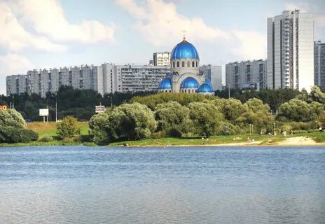 Москва ул борисовские пруды wave