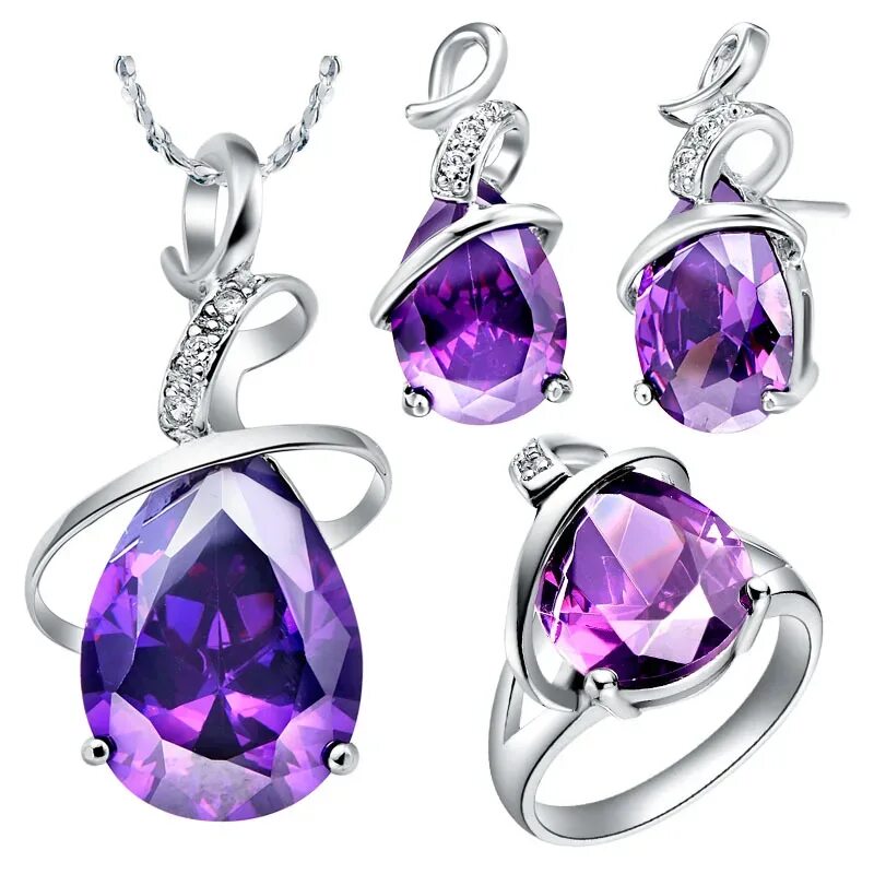 Pin by Dorozhynska Anna on ❤ Style ❤ Drop earrings, Jewelry, Crystals