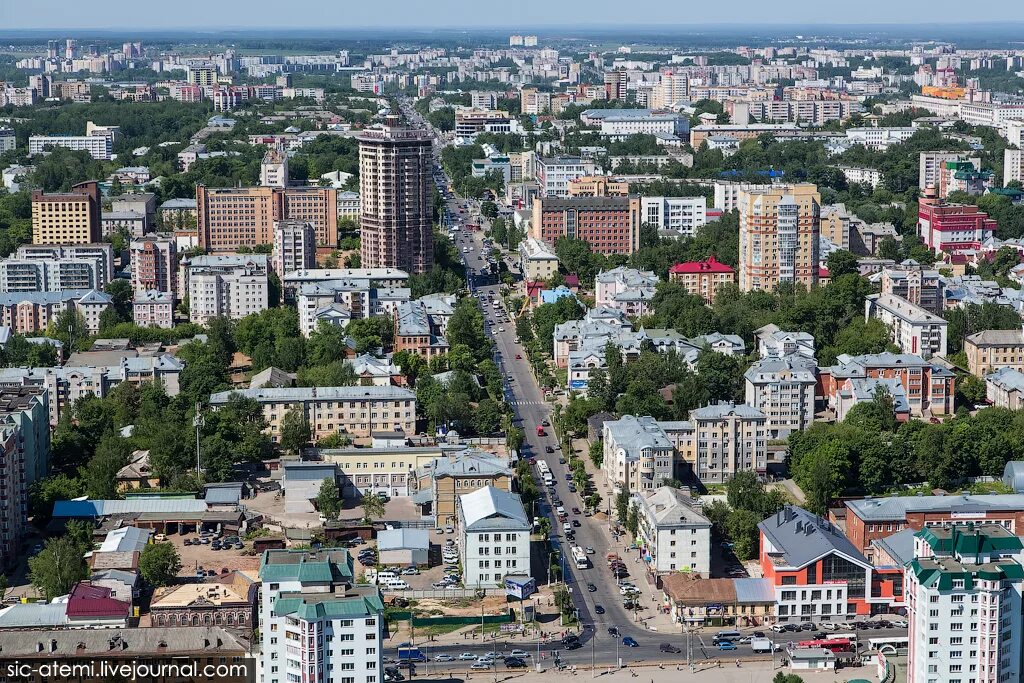 Киров. Г Киров Кировская область. Город Киров Россия. Центр города Кирова.