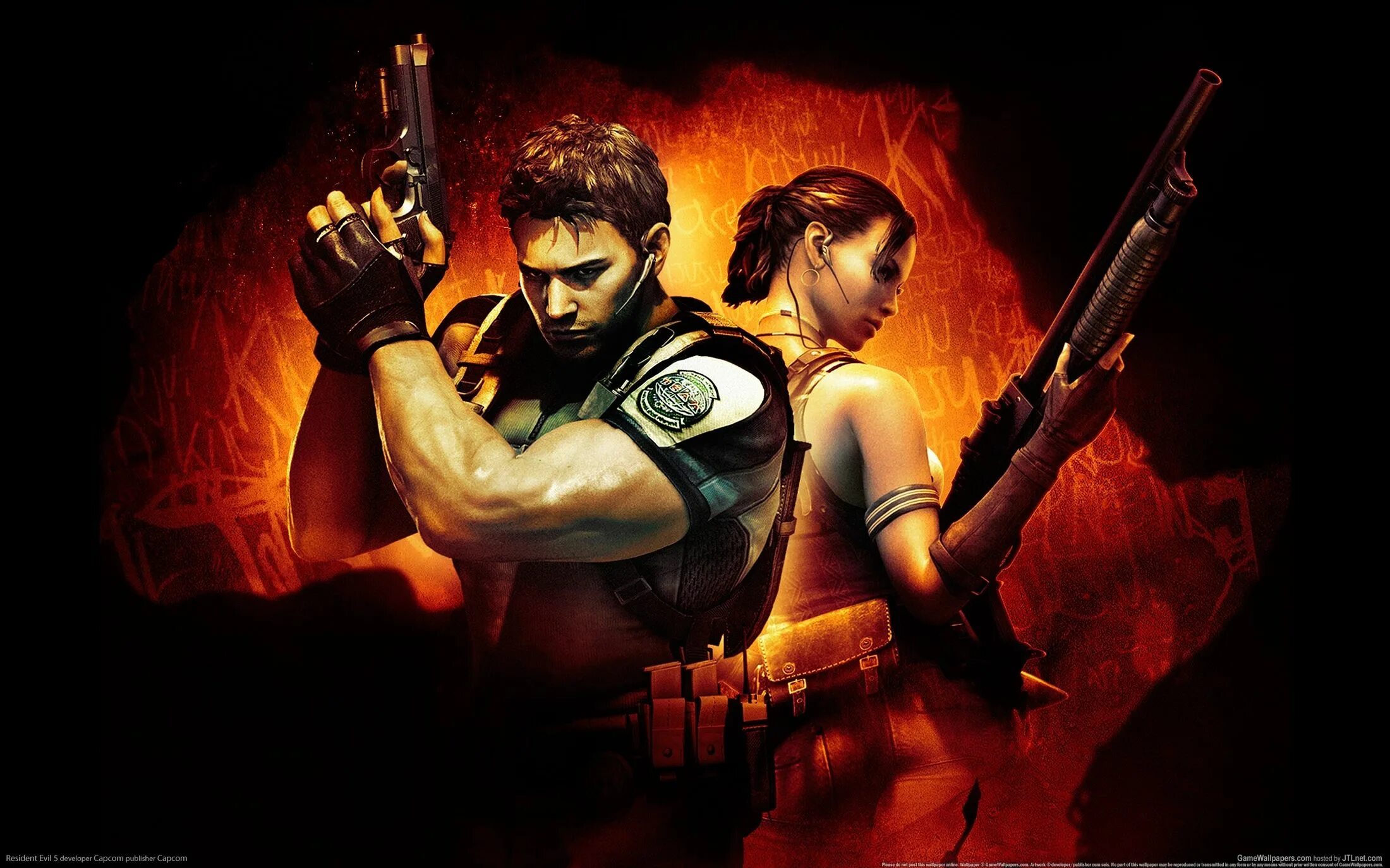 Resident evil саундтреки. Resident Evil 5 - Gold Edition. Resident Evil обои. Resident Evil 5 1280х720. Резидент эвил 1 картинки.