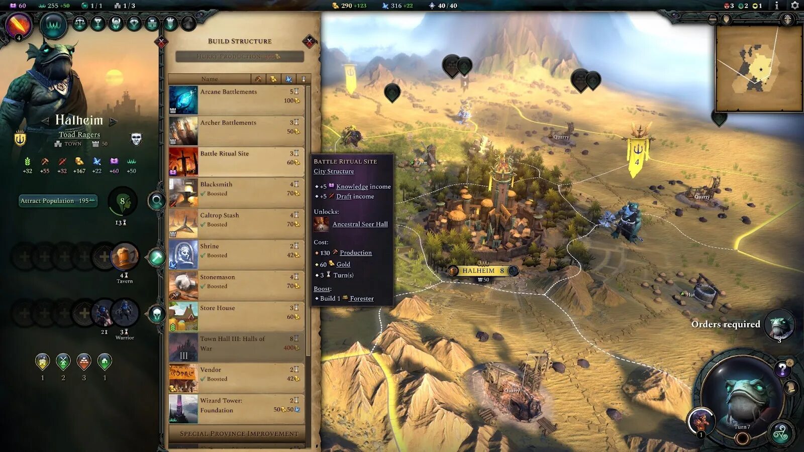 Age of wonders 4 расы