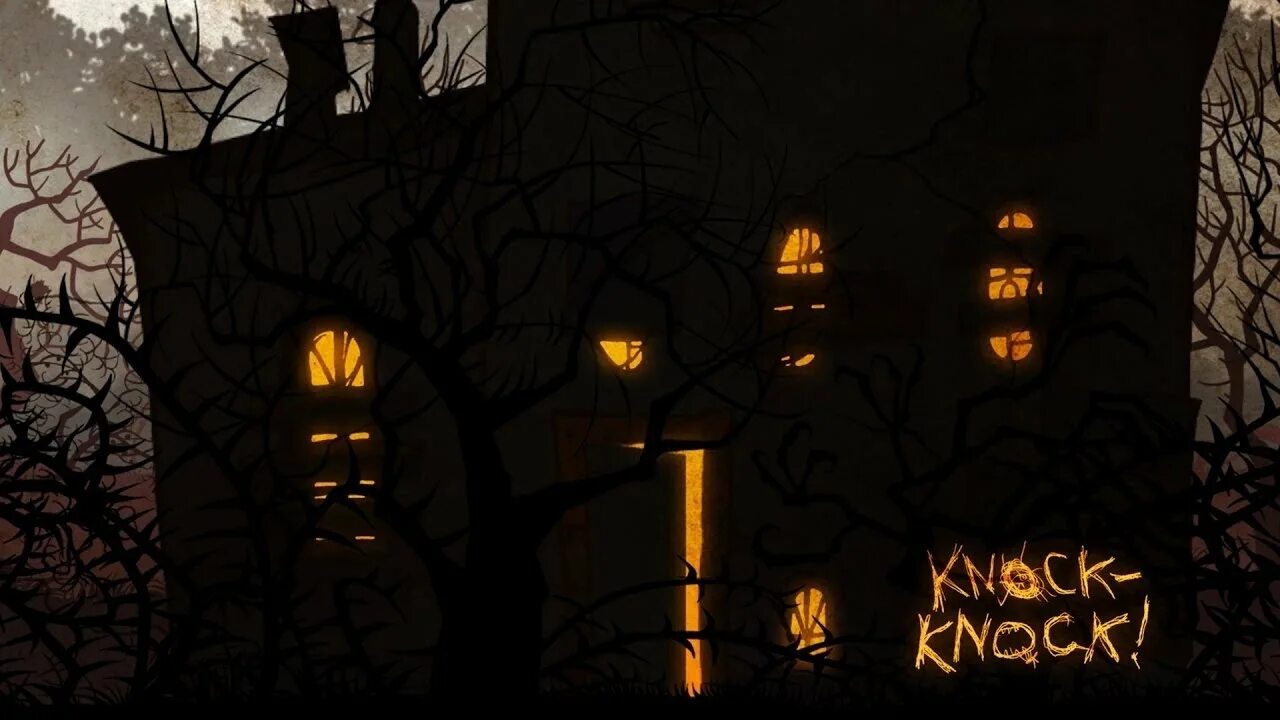 Тук тук тук лес. Тук-тук-тук ice-pick lodge. кнок кнок игра. knock knock дом. игра тук-тук лес.