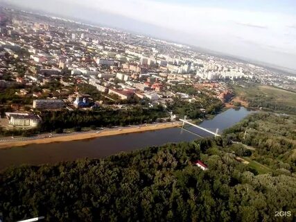 Орск сверху