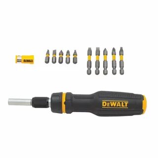 Screwdriver ratcheting