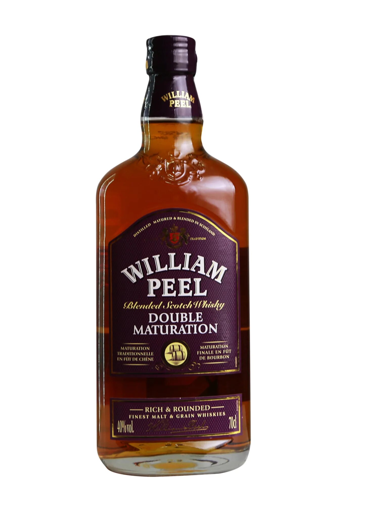 Виски william peel double maturation, 0,7 л. 7 л. Виски "william peel " blended scotch whisky, 0. Виски вильям спайси. Виски уильям пил отзывы.
