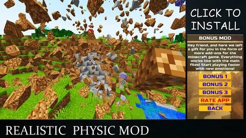 Realistic physics