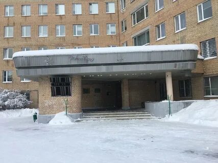 Больница черноголовка