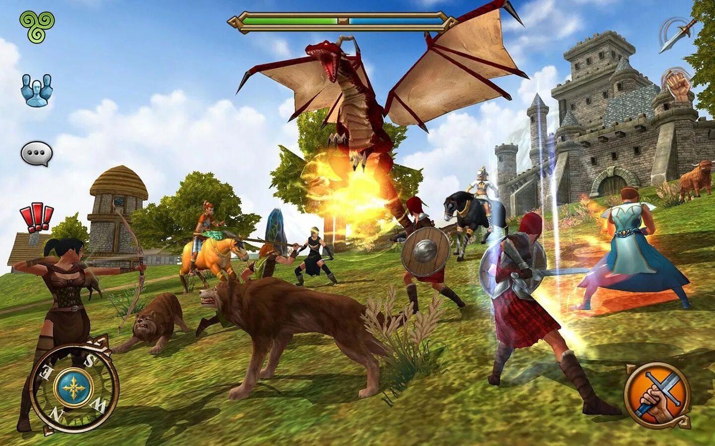 Игра android heroes. Игра celtic heroes. мморпг на андроид. mmorpg игры на андроид. rpg игры на андроид.