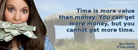 Than money