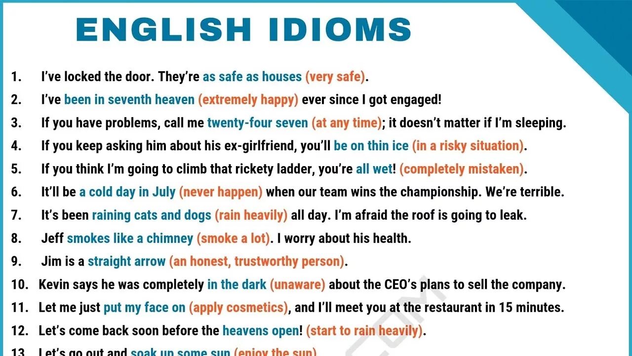 Idioms with roof. Common idioms. As safe as Houses идиома. Идиомы на английском с переводом. Предложения с English idioms.