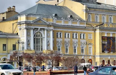 Телефоны московских театров