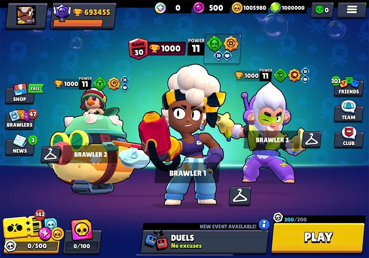 Новый боец в Brawl Stars. Nuls БРАВЛ. Brawl Stars Мэйси. Нулс Браво. Nulls brawl stars 54.243