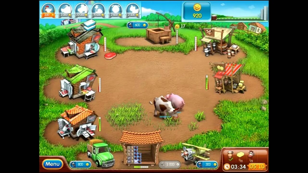 Веселая ферма 2 как пройти уровень. Farm frenzy 2. веселая ферма 2 приправочная 3 farm frenzy на золото. весёлая ферма 2 приправочная 3 farmfrenzy на золото. достижения farm frenzy.
