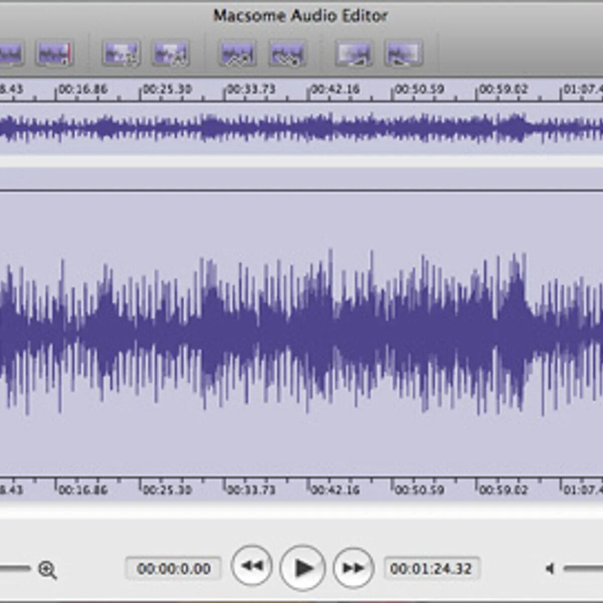 Edit audio effects