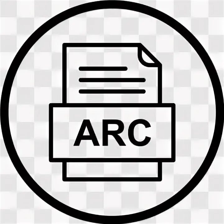 Arc file. Arc file