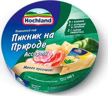 Огурец плавленный сыр