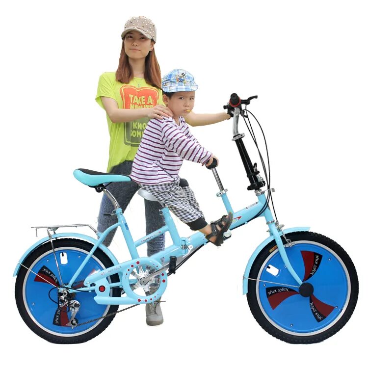 Где купить ребенку велосипед. Велосипед детский двухместный. Дети с велосипедом. Складной велосипед детский. Велосипед для мамы с ребенком.
