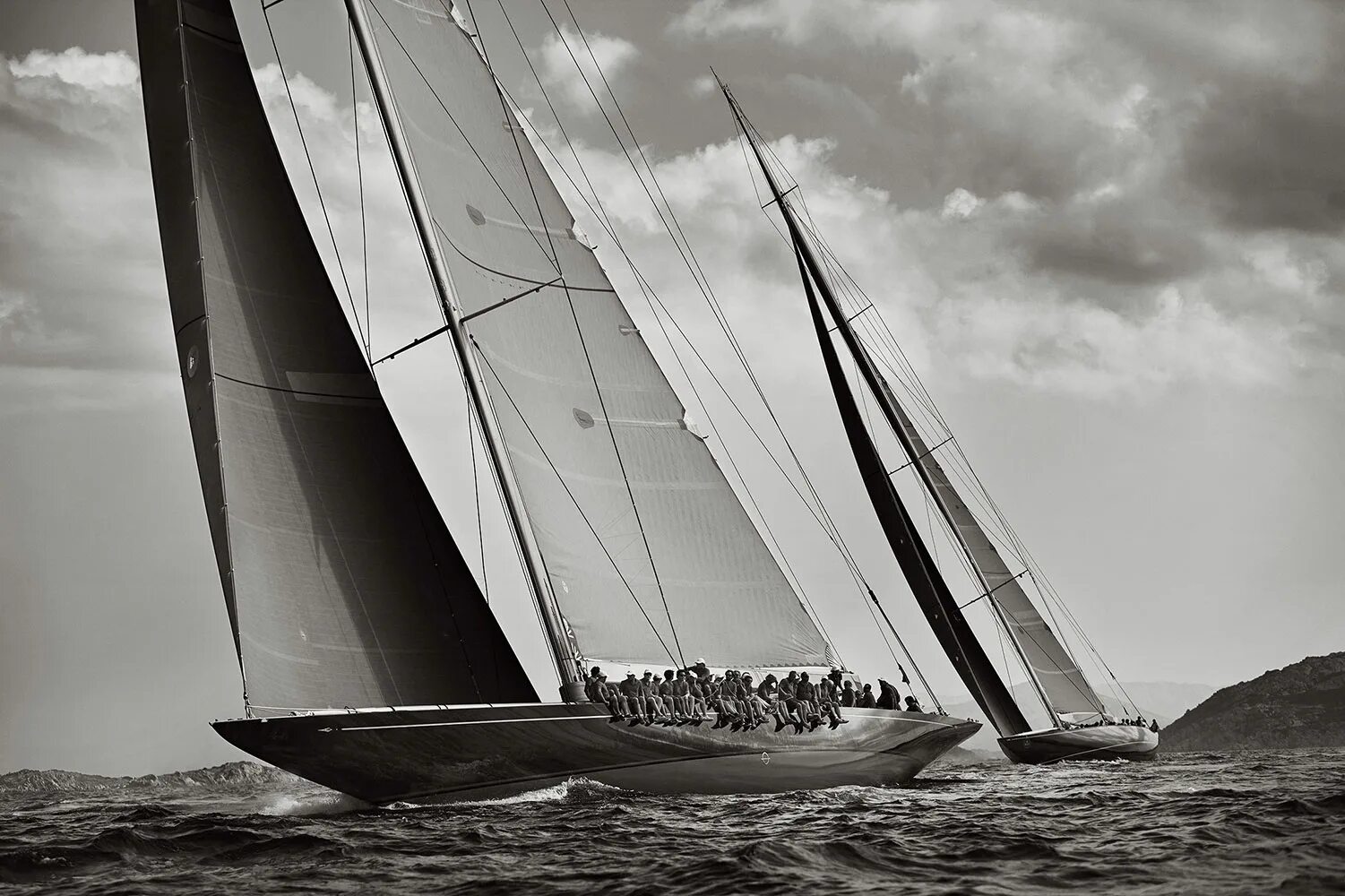 Setting sail