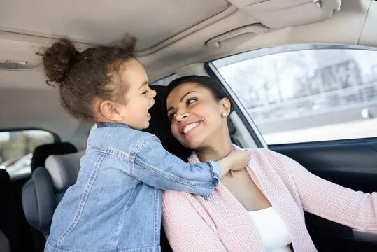 Mom Driving With Kids Images - Browse 3,528 Stock Photos, Vectors, and Video Ado
