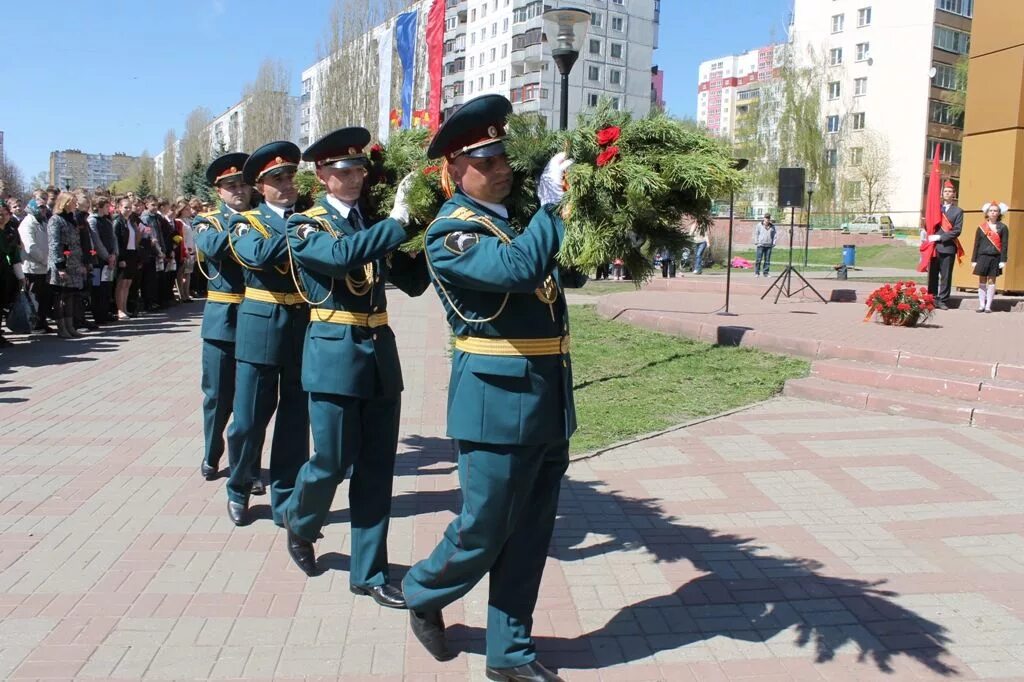 Аллея памяти и славы имени рокоссовского