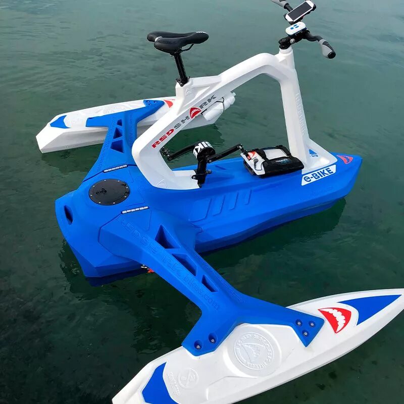 Water bike. Red Shark Bikes Водный велосипед. Катамаран педальный Ватер. Мотоцикл на катамаране. Катамаран педальный Солнечный SP 8.