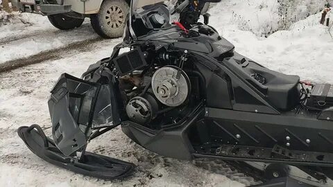 Эксплуатация снегохода