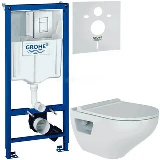 Инсталляция grohe 38772001 комплект 3 в 1