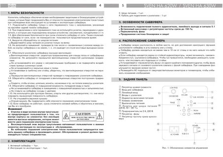 Саб инструкция
