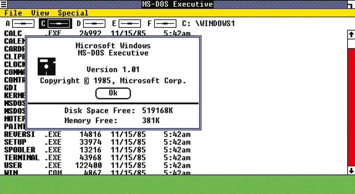 Первая версия Windows 1.0. Windows 1.0. Изображение интерфейса. MS dos графический Интерфейс. Windows 1.0 1985. 2 1 первая версия