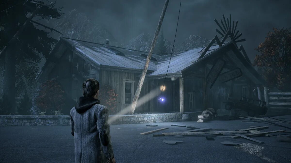 Alan Wake 1.