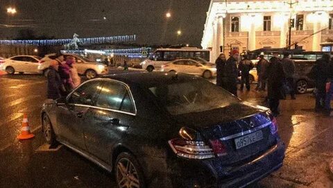 Мерседес сбивается время