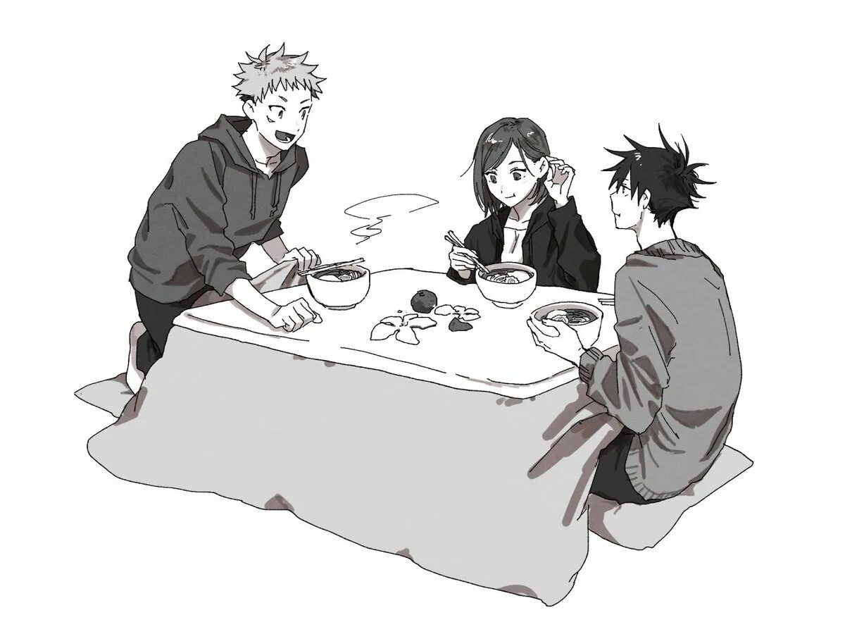 Магическая битва нобара и юдзи. Jujutsu kaisen тсукумо. Jujutsu kaisen итадори юдзи. Фф юджи и мегуми. Магосценка магическая битва.