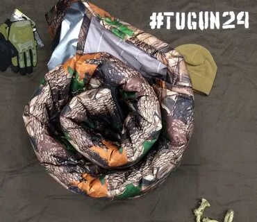 Спальный мешок монгольский из верблюжьей шерсти