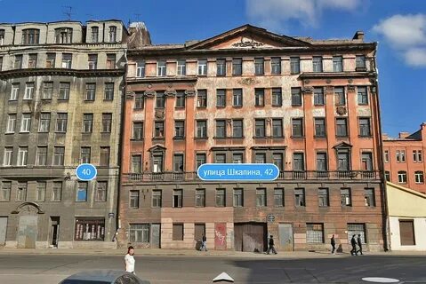 Петербург улица шкапина