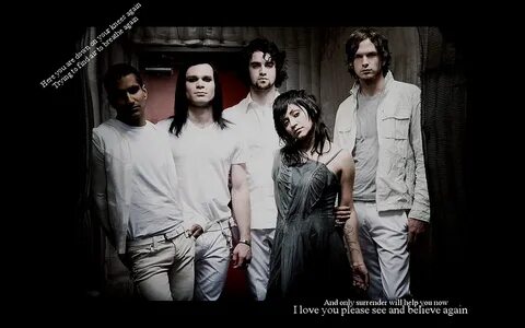 Flyleaf all around