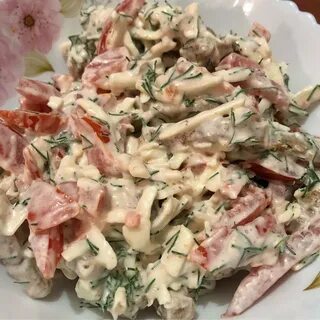 Быструю руку салаты сделать