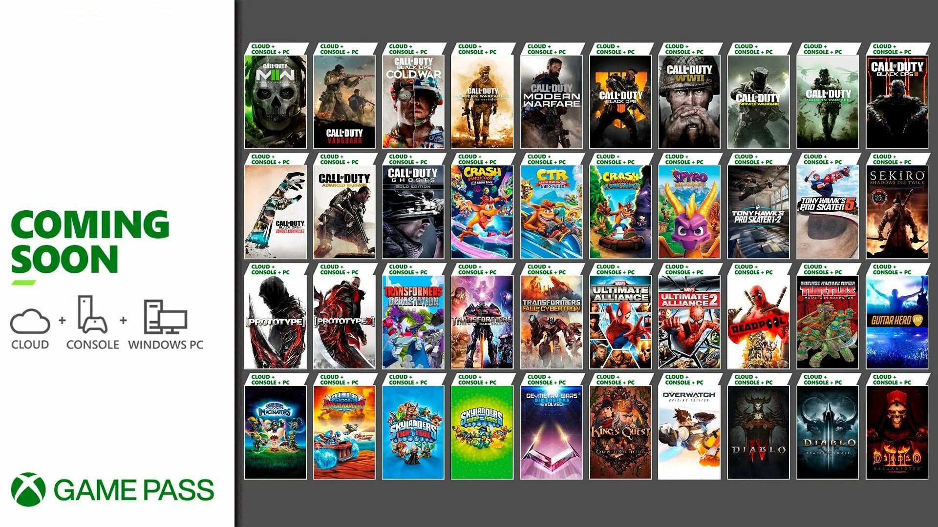 Xbox game pass игры март 2024. Activision игры. Activision Blizzard Xbox game Pass. Activision Blizzard игры. Подписка Xbox game Pass игры.