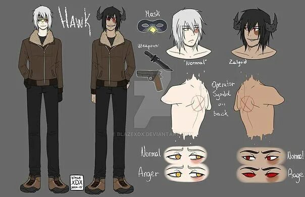 крипипаста ты новый персонаж крипипасты