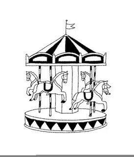Карусель рисовать