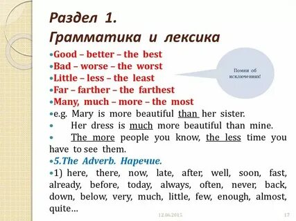 Введение лексики на уроке английского