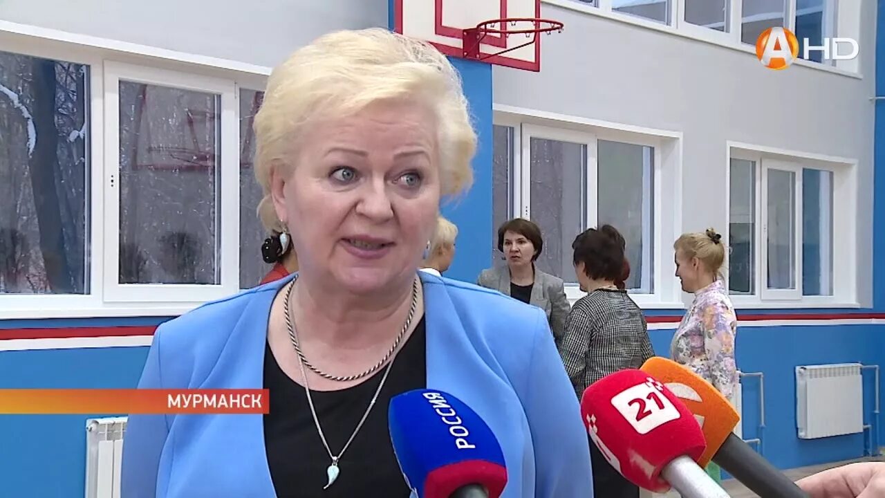 Работа в 44 школе