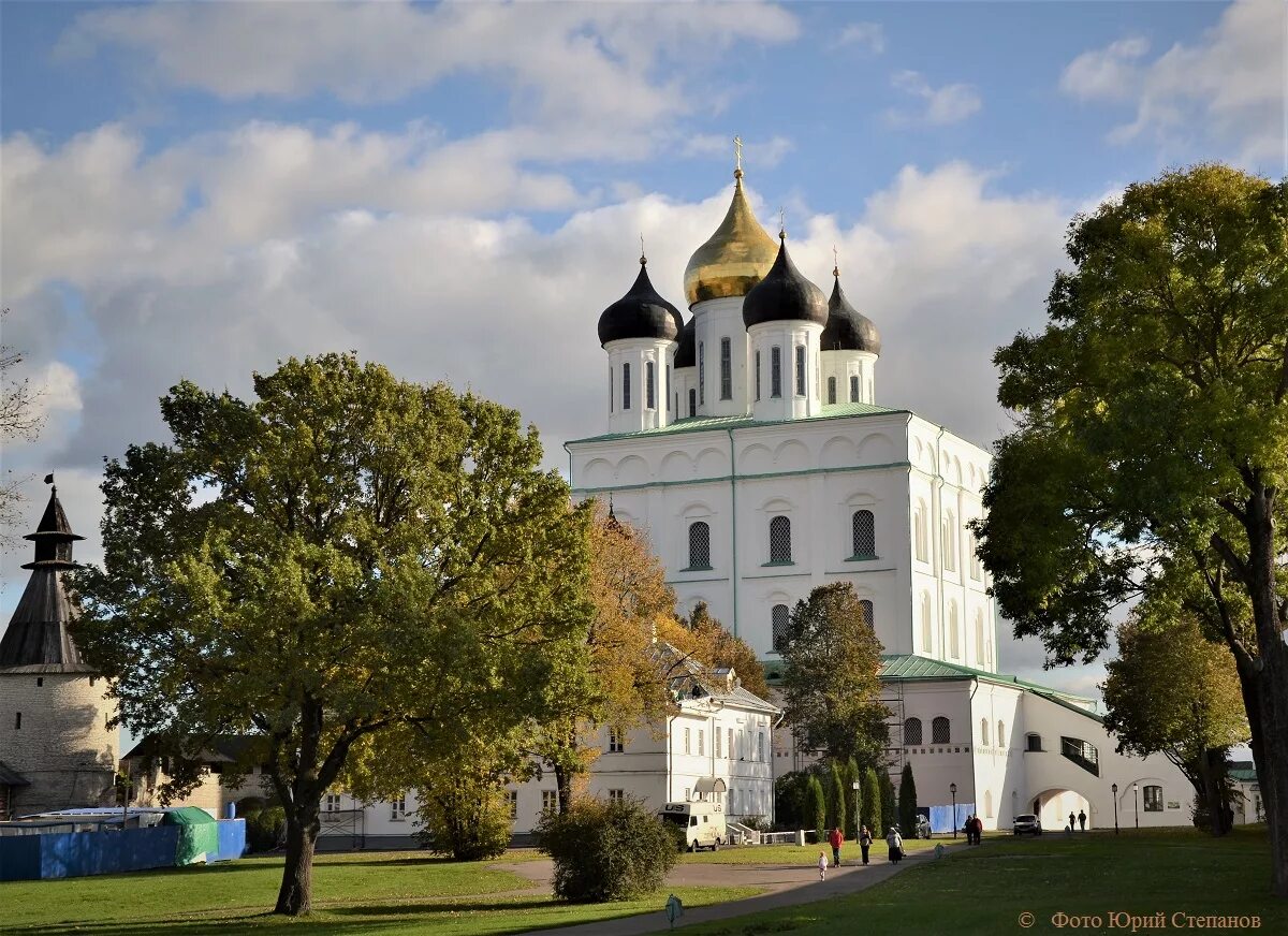 Псков свято троицкий