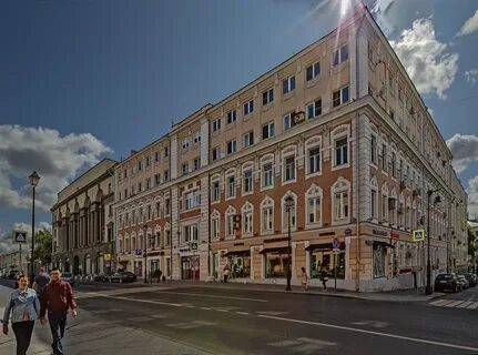 Москва маросейка 10