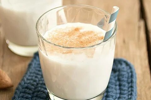 Молоко из овсяной муки