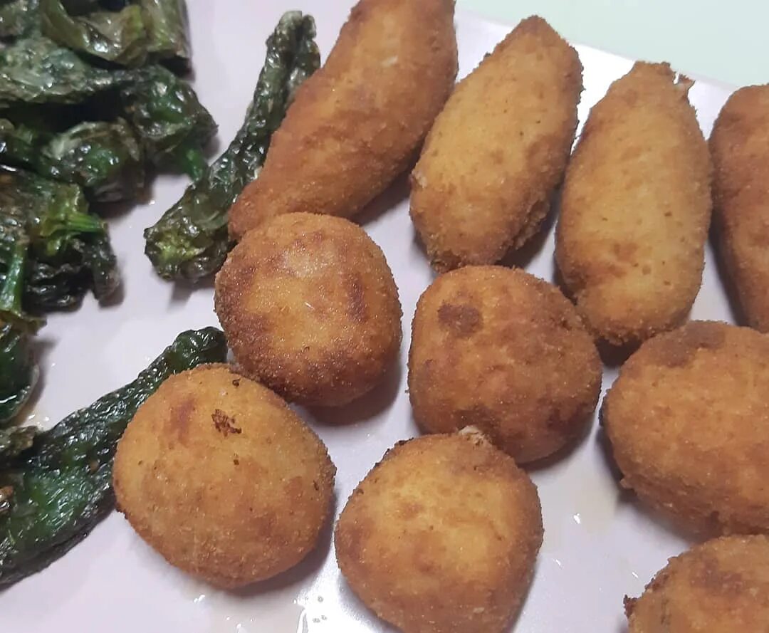 Como se hacen las croquetas de cocido